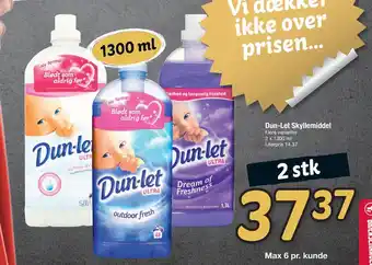 Fakta Tyskland Dun-Let Skyllemiddel tilbud