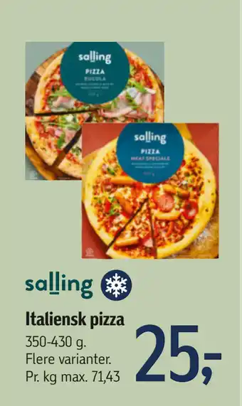 Føtex Italiensk pizza tilbud