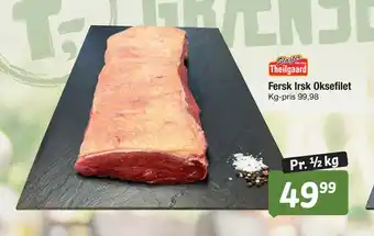 Fakta Tyskland Fersk Irsk Oksefilet tilbud