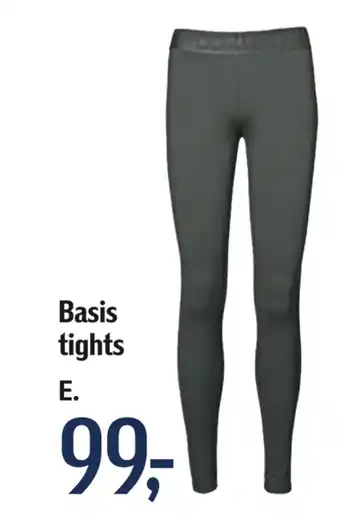 Føtex Basis tights tilbud