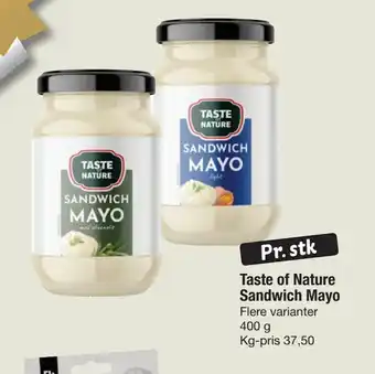 Taste of Nature Sandwich Mayo