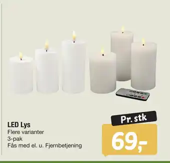 Fakta Tyskland LED Lys tilbud