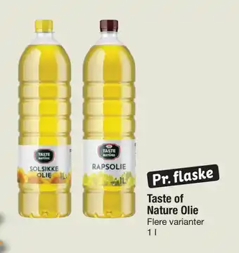 Fakta Tyskland Taste of Nature Olie tilbud