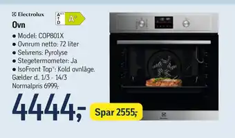 Føtex Ovn tilbud