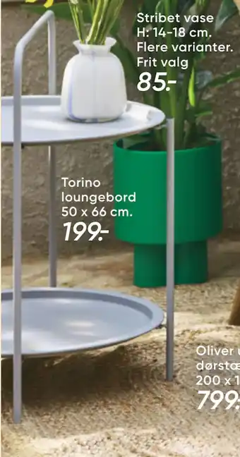 Bilka Torino loungebord tilbud