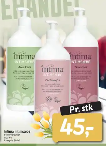 Fakta Tyskland Intima Intimsæbe tilbud