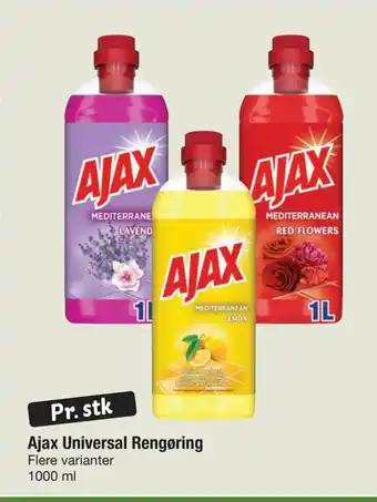 Fakta Tyskland Ajax Universal Rengøring tilbud