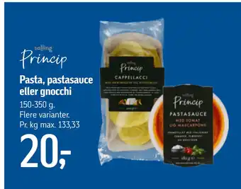 Føtex Pasta, pastasauce eller gnocchi tilbud