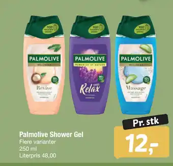Fakta Tyskland Palmolive Shower Gel tilbud