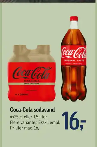 Føtex Coca-Cola sodavand tilbud