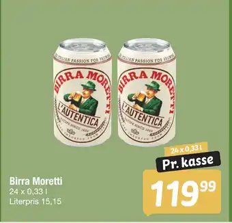 Birra Moretti