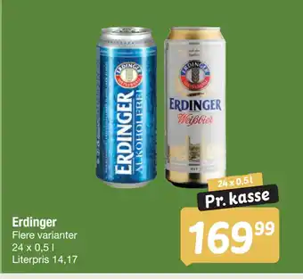 Fakta Tyskland Erdinger tilbud