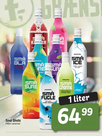 Fakta Tyskland Små Shots tilbud