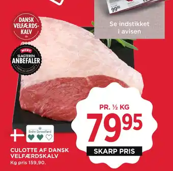 MENY CULOTTE AF DANSK VELFÆRDSKALV tilbud