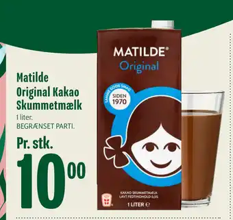 Min Købmand Matilde Original Kakao Skummetmælk tilbud