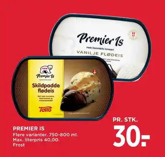 MENY PREMIER IS tilbud