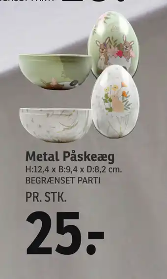 SPAR Metal Påskeæg tilbud