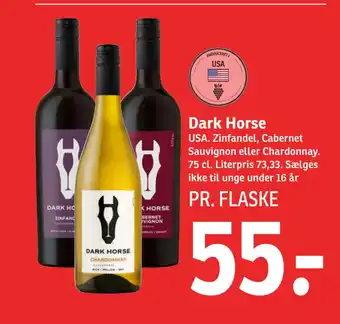 SPAR Dark Horse tilbud