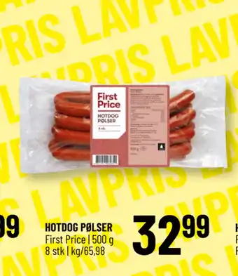 Løvbjerg HOTDOG PØLSER tilbud