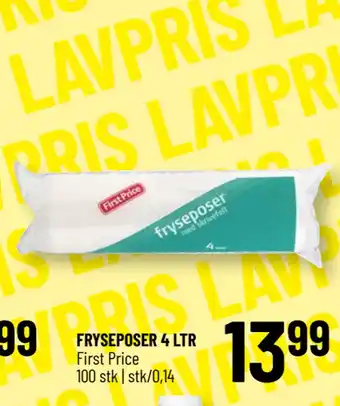 Løvbjerg FRYSEPOSER 4 LTR tilbud