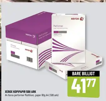 XEROX KOPIPAPIR 500 ARK