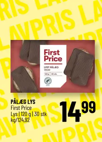 Løvbjerg PÅLÆG LYS tilbud