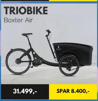 TRIOBIKE BOXTER AIR