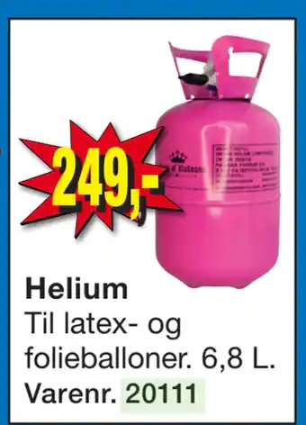 Harald Nyborg Helium tilbud