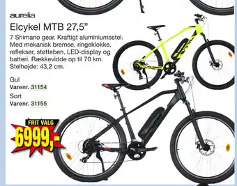 Harald Nyborg Elcykel MTB 27,5” tilbud