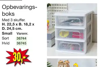 Harald Nyborg Opbevaringsboks tilbud