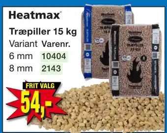 Harald Nyborg Træpiller 15 kg tilbud