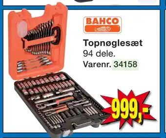Harald Nyborg Topnøglesæt tilbud
