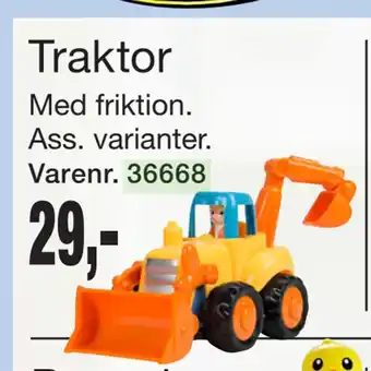 Harald Nyborg Traktor tilbud