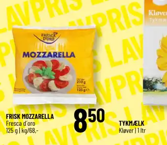 Løvbjerg FRISK MOZZARELLA tilbud