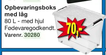 Harald Nyborg Opbevaringsboks med låg tilbud