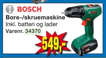 Harald Nyborg Bore-/skruemaskine tilbud