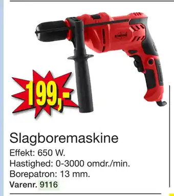 Harald Nyborg Slagboremaskine tilbud