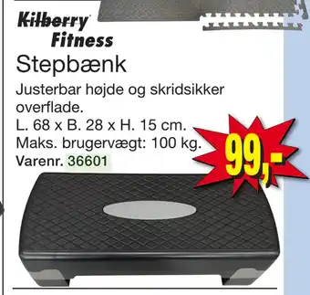 Harald Nyborg Stepbænk tilbud