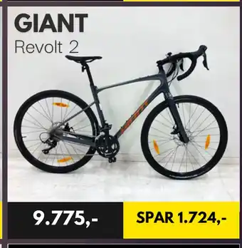 Design Cykler GIANT tilbud