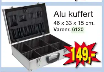 Harald Nyborg Alu kuffert tilbud