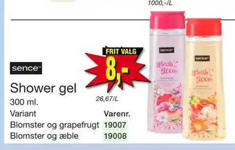 Harald Nyborg Shower gel tilbud