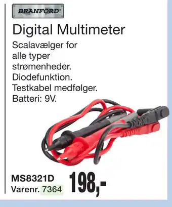 Harald Nyborg Digital Multimeter tilbud