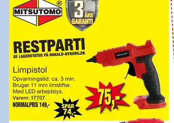 Harald Nyborg Limpistol tilbud