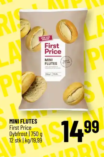 Løvbjerg MINI FLUTES tilbud