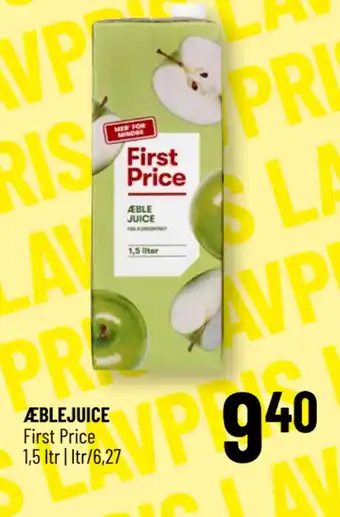 Løvbjerg ÆBLEJUICE tilbud