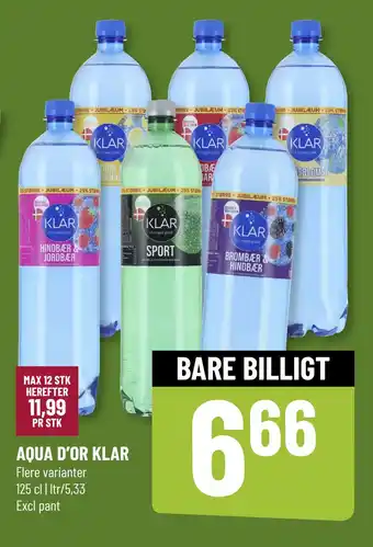 Løvbjerg AQUA D’OR KLAR tilbud