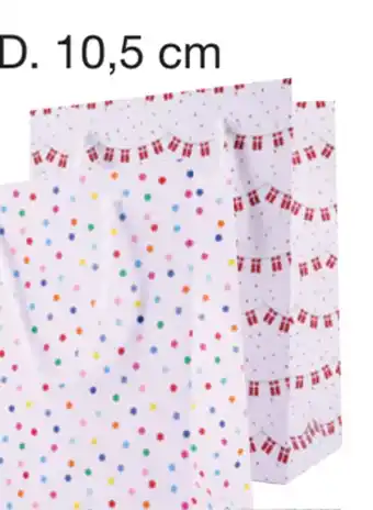 Harald Nyborg Gavepose med flag 2-pak tilbud