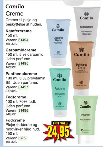 Harald Nyborg Creme tilbud