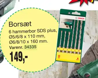 Harald Nyborg Borsæt tilbud