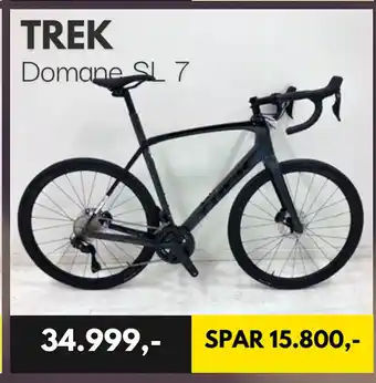 Design Cykler TREK tilbud